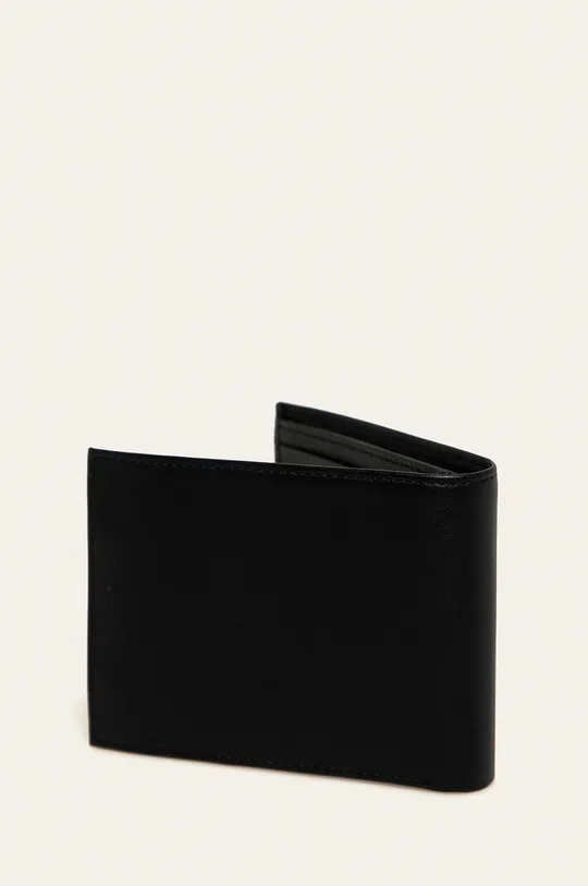 Calvin Klein - Portfel skórzany czarny