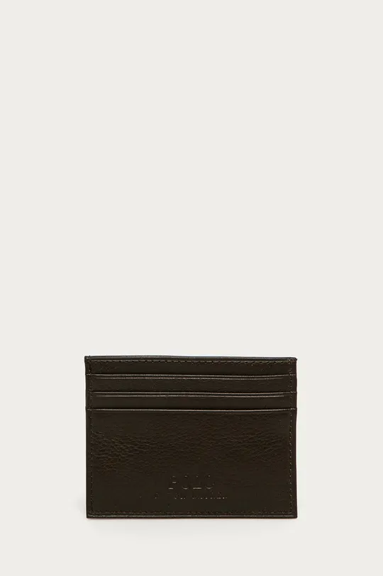 rjava Polo Ralph Lauren usnjena denarnica Moški