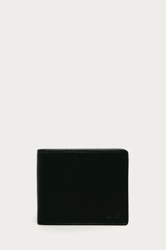 μαύρο Hugo - Δερμάτινο πορτοφόλι Ανδρικά