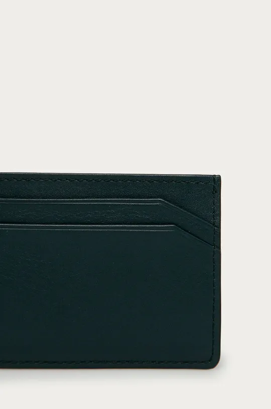 Hugo - Kožená peňaženka tmavomodrá