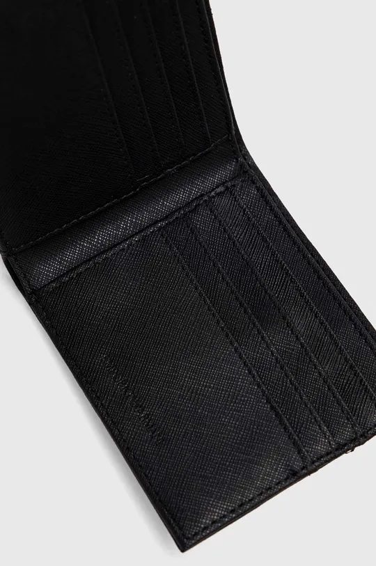 Кожаные кошелёк и чехол для карт Emporio Armani  Основной материал: 100% Кожа Подкладка: 100% Полиэстер