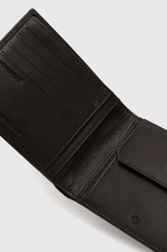 Кожаный кошелек Samsonite  Основной материал: 100% Натуральная кожа Подкладка: 100% Полиэстер