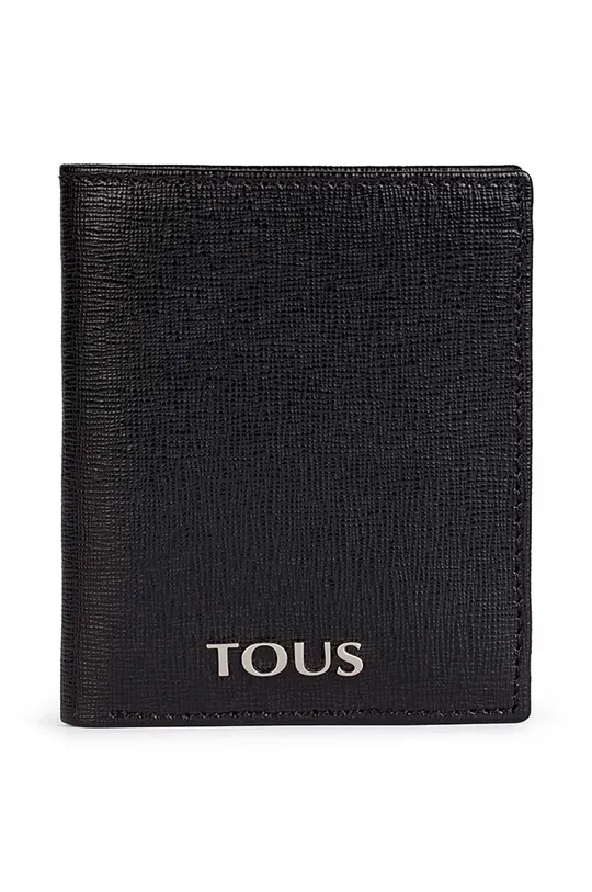 čierna Kožená peňaženka Tous Pánsky