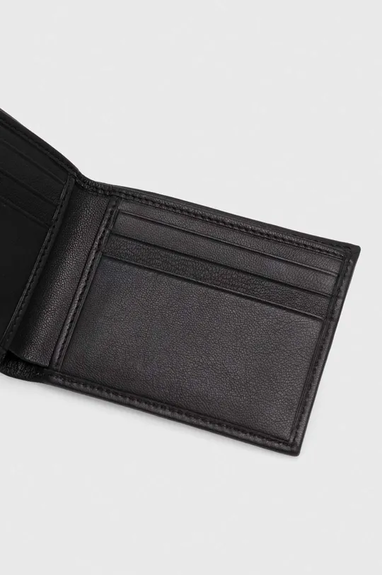 Шкіряний гаманець BOSS Основний матеріал: 100% Натуральна шкіра Підкладка: 100% Поліестер
