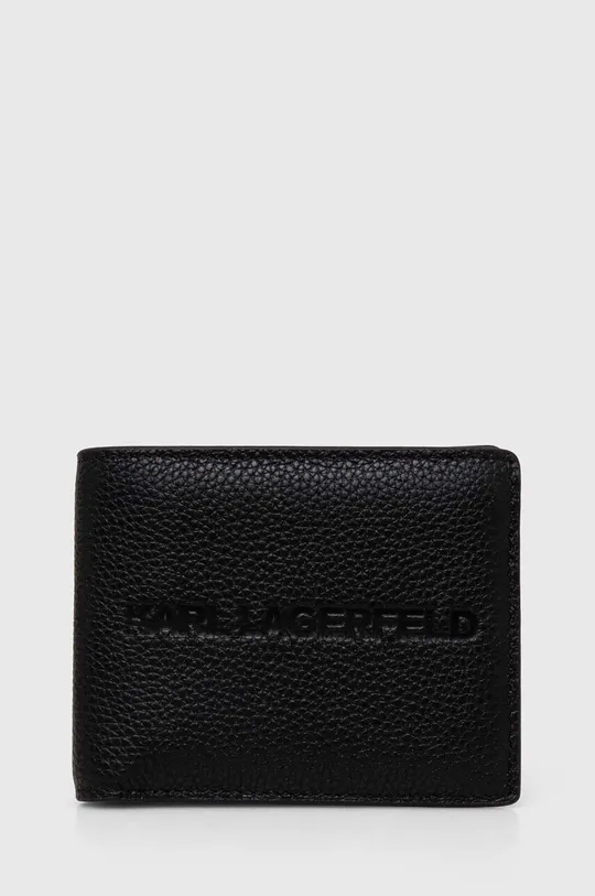 fekete Karl Lagerfeld pénztárca Férfi