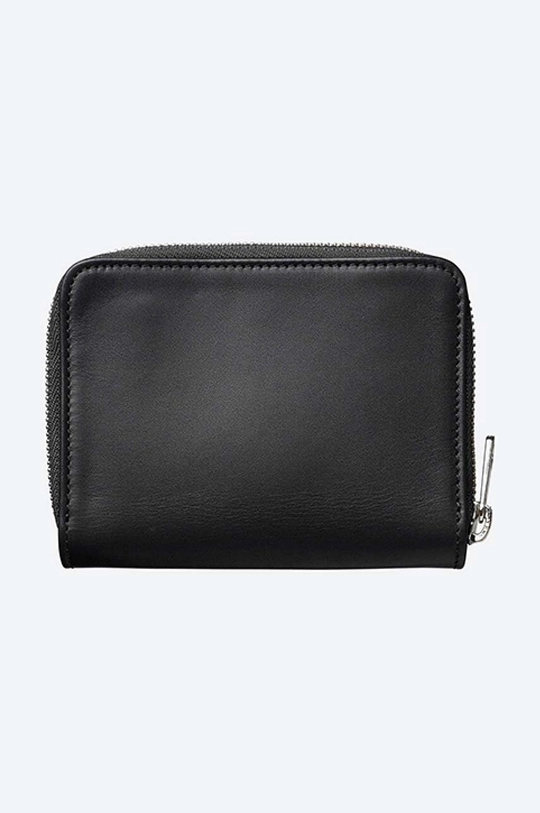 A.P.C. leather wallet black