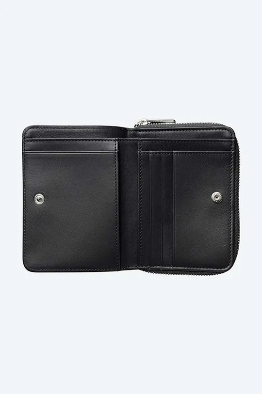 A.P.C. leather wallet  100% Natural leather