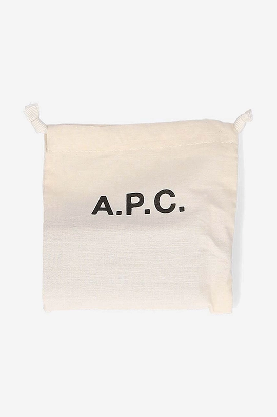 Kožená peňaženka A.P.C.