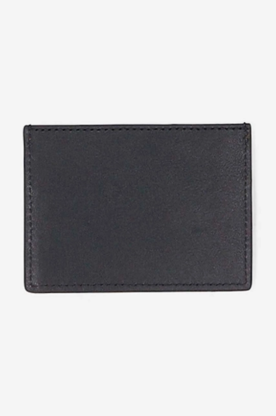 A-COLD-WALL* leather card holder Card Holder black