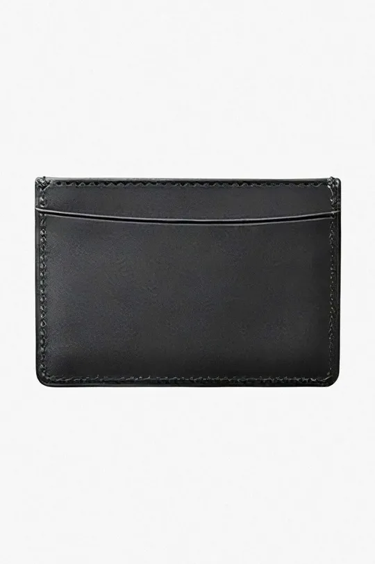 A.P.C. leather card holder Cartes Andre  100% Natural leather