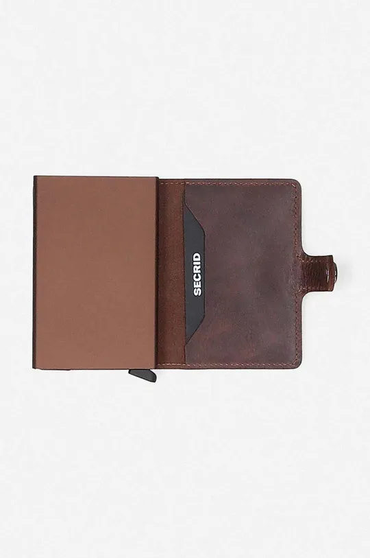 Secrid wallet Miniwallet Vintage MV-Chocolate maroon