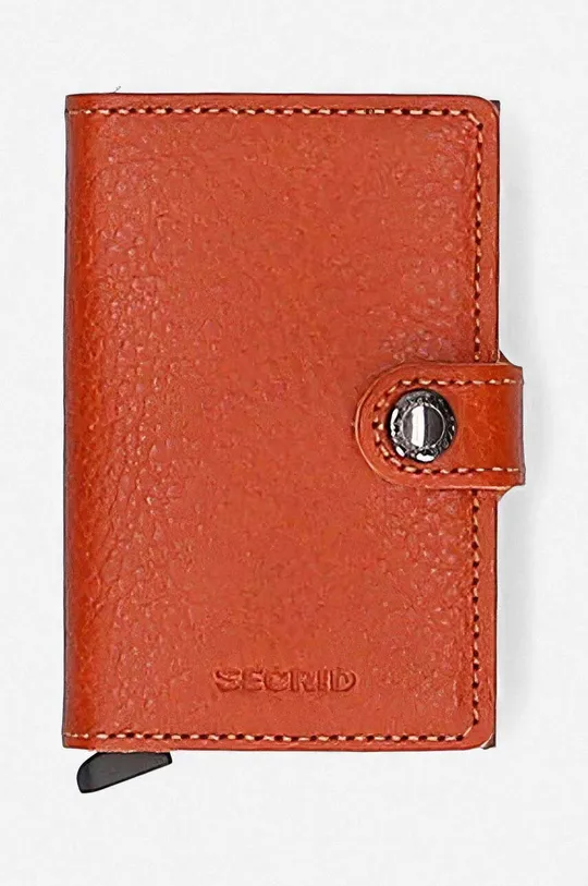 maroon Secrid wallet Unisex