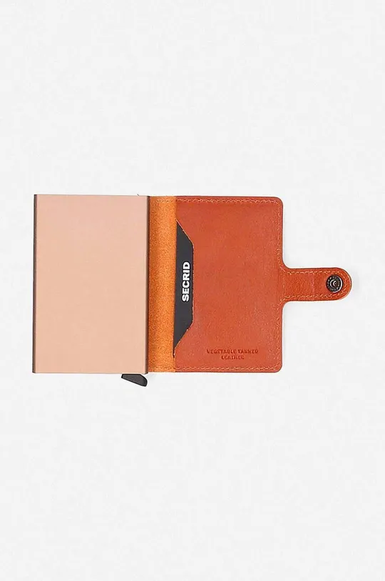 Secrid wallet maroon