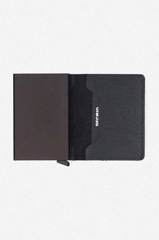 Secrid leather wallet black