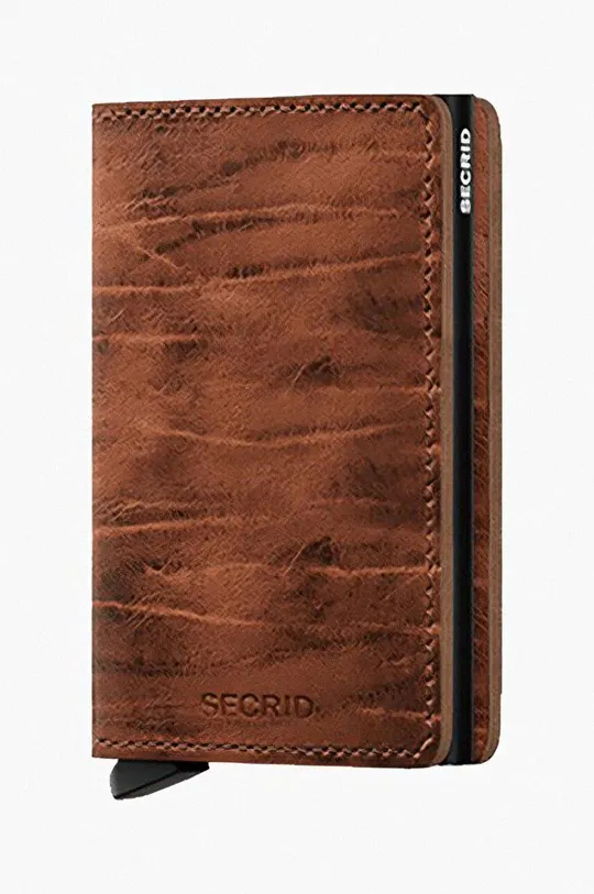 maroon Secrid wallet Slimwallet Dutch Martin Whiskey SDM-WHISKEY Unisex
