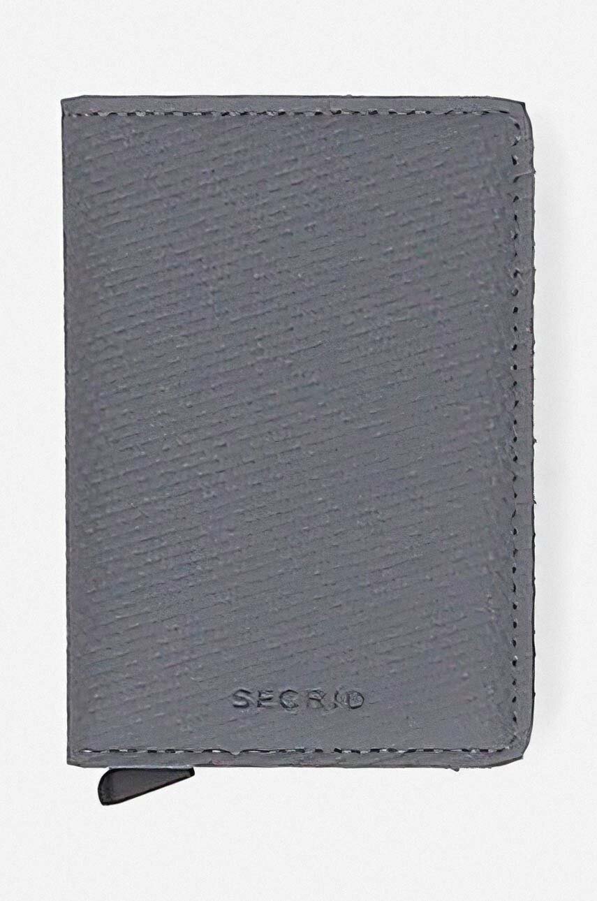 Secrid wallet Slimwallet Carbon SCA-COOL GREY gray color | buy on PRM