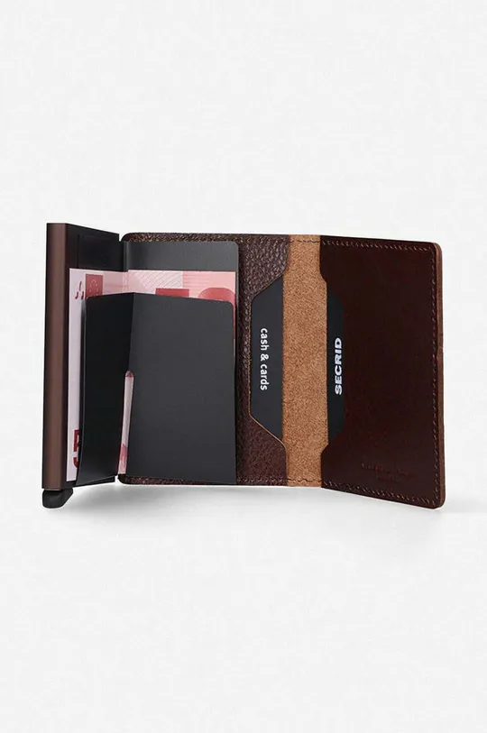 Secrid leather wallet  100% Natural leather