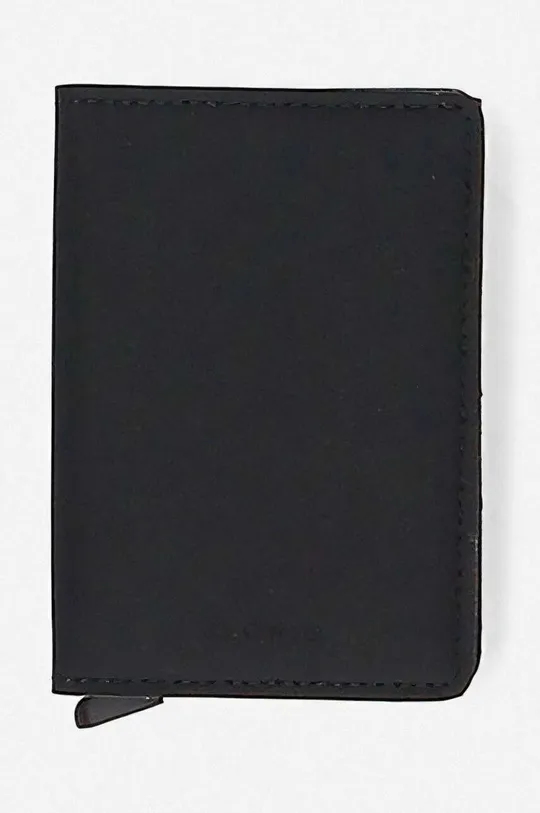 negru Secrid portofel Unisex