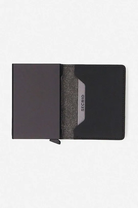 Secrid portfel czarny