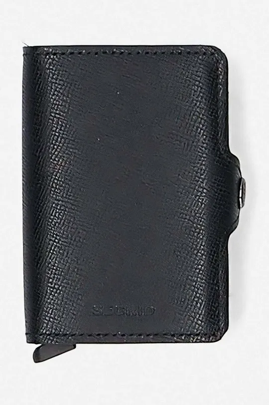 negru Secrid portofel Unisex