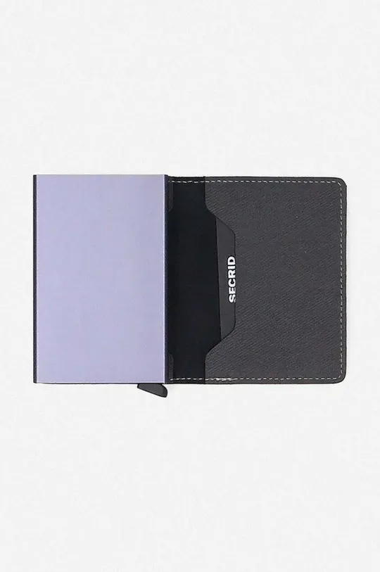 Secrid portafoglio grigio