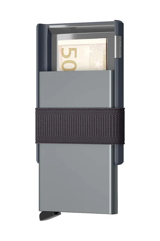 Secrid wallet  Aluminum