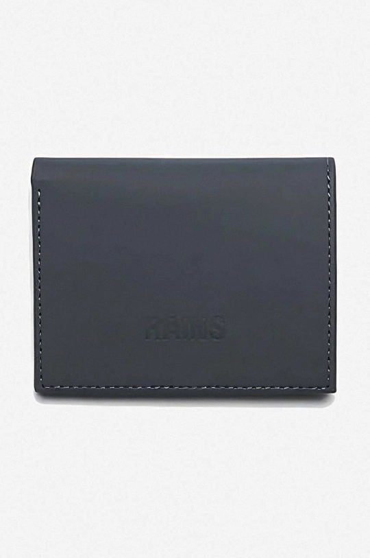 szary Rains portfel Folded Wallet 16020 Unisex