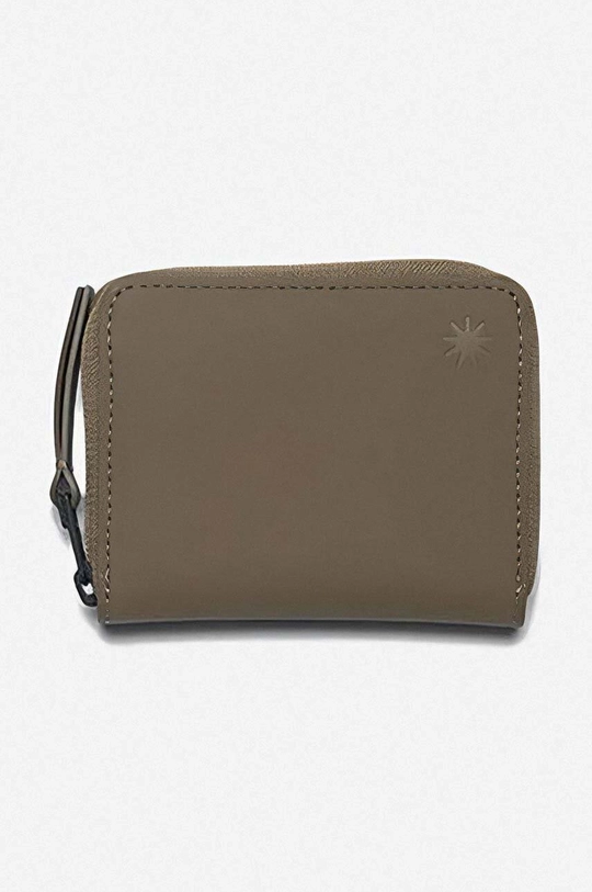 brązowy Rains portfel Wallet Mini 16870 Unisex