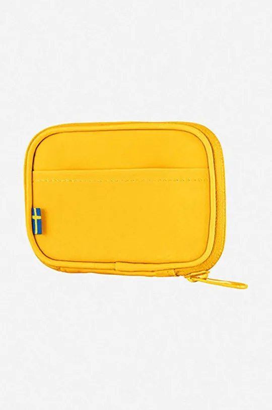 Fjallraven wallet Kanken yellow