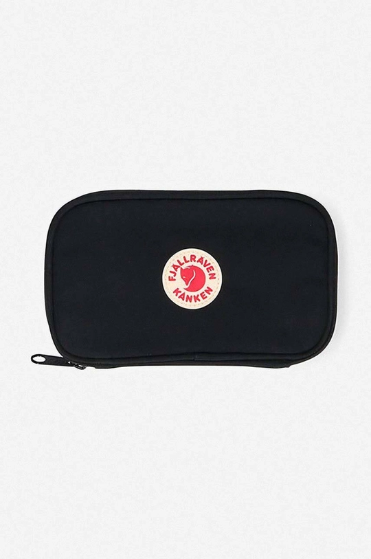 černá Peněženka Fjallraven Kanken Travel Wallet Unisex