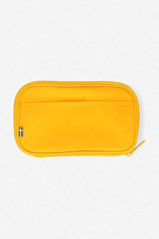 Fjallraven wallet yellow