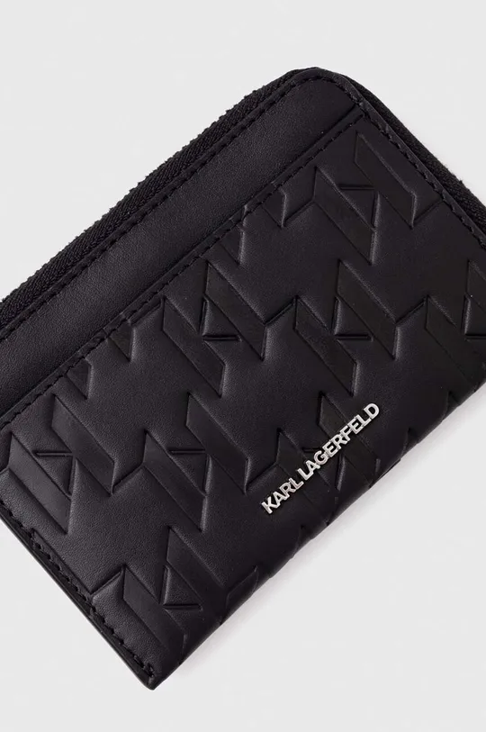 Usnjena denarnica Karl Lagerfeld 100 % Goveje usnje