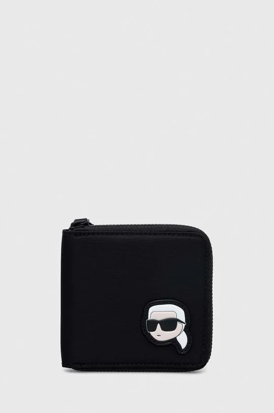 nero Karl Lagerfeld portafoglio Unisex