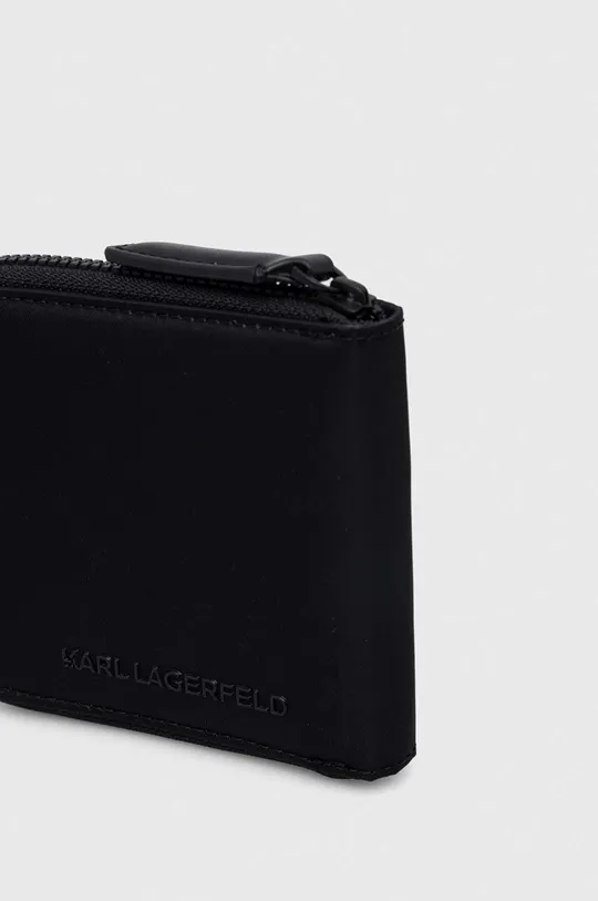 Karl Lagerfeld portafoglio nero