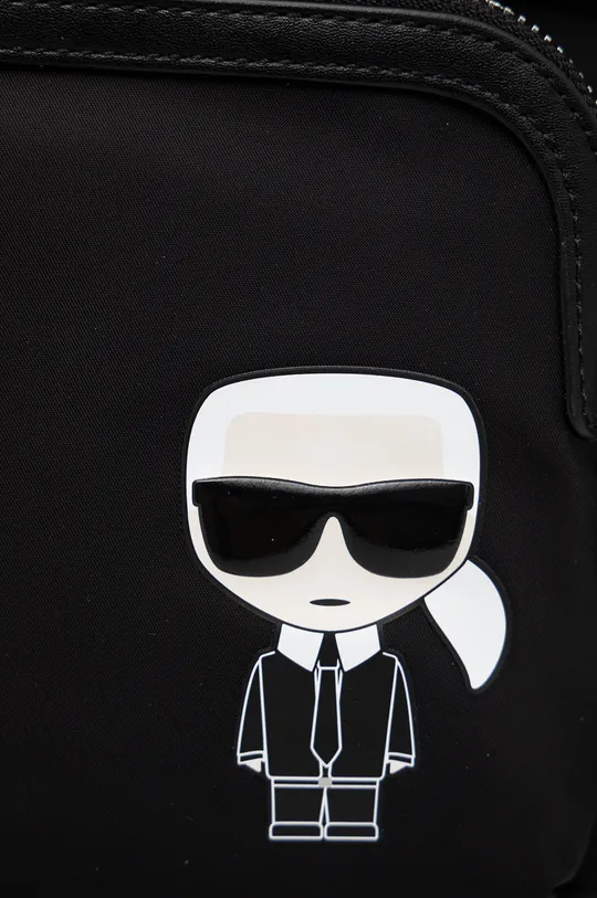 czarny Karl Lagerfeld plecak 225W3001