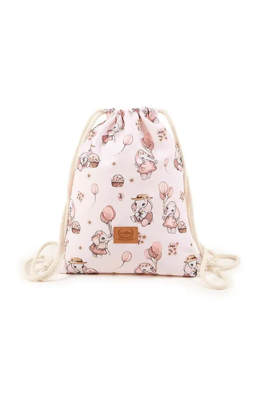 рожевий Дитячий рюкзак La Millou ROSSIE by Maja Hyży Для дівчаток