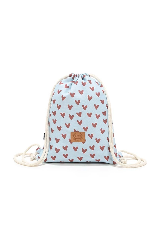 blu La Millou zaino bambino/a HEARTBEAT BLUE Bambini