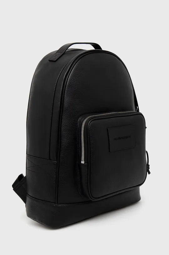 Кожаный рюкзак Emporio Armani  Подкладка: 100% Полиэстер Основной материал: Натуральная кожа