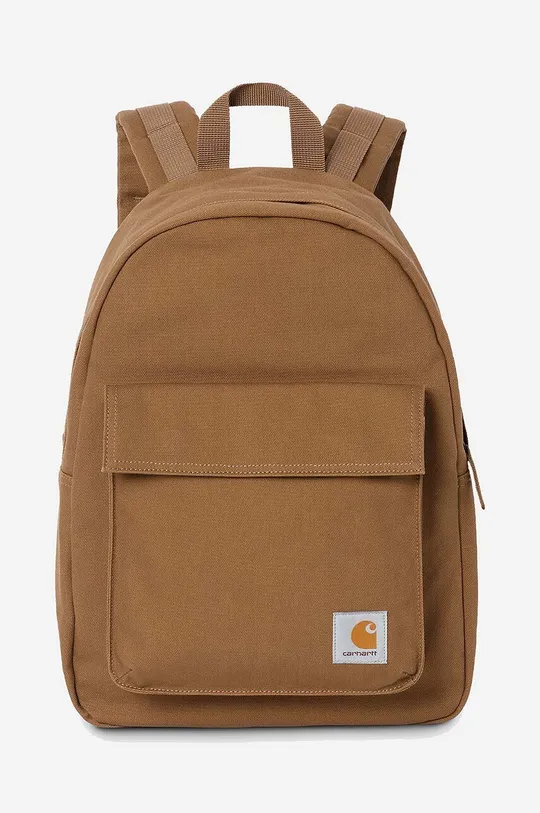 brązowy Carhartt WIP plecak bawełniany Dawn Backpack I031588 Męski
