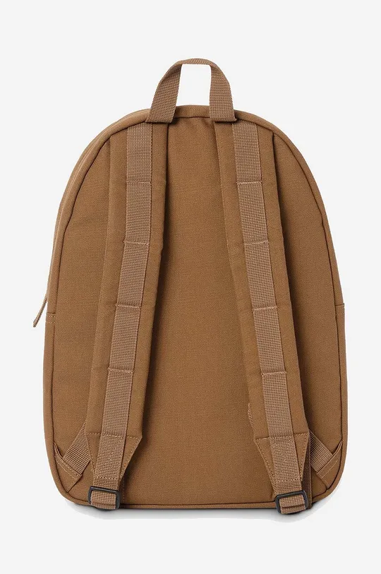 Carhartt WIP plecak bawełniany Dawn Backpack I031588 brązowy