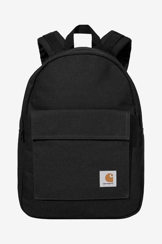 black Carhartt WIP cotton backpack Dawn Backpack I031588 Men’s