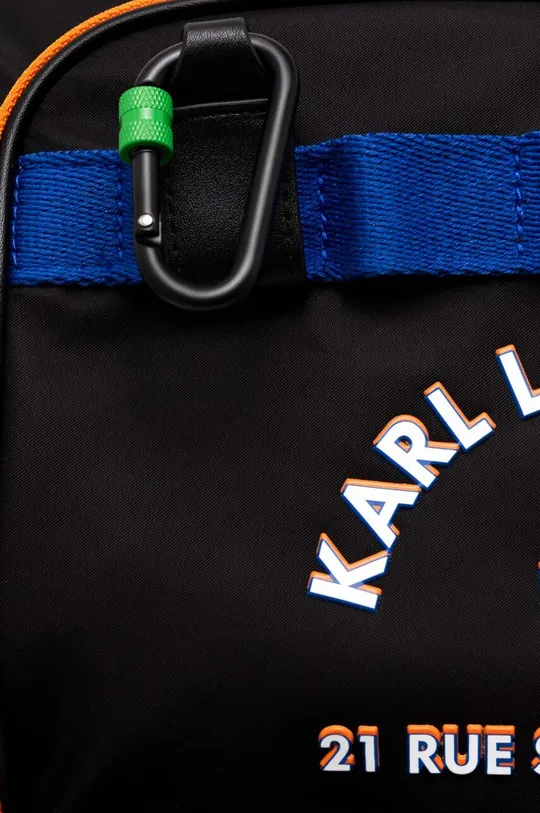Karl Lagerfeld plecak 99 % Poliamid z recyklingu, 1 % Poliuretan