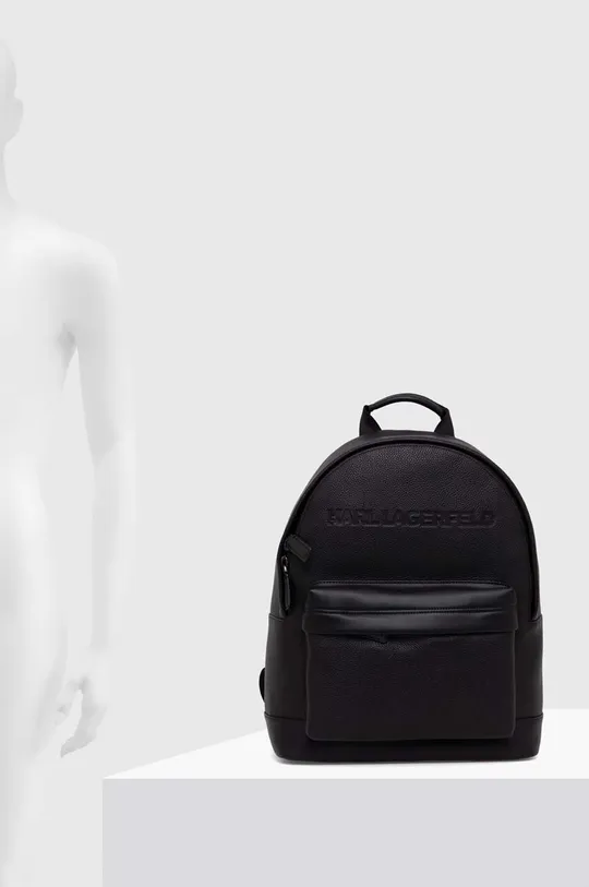 Шкіряний рюкзак Karl Lagerfeld
