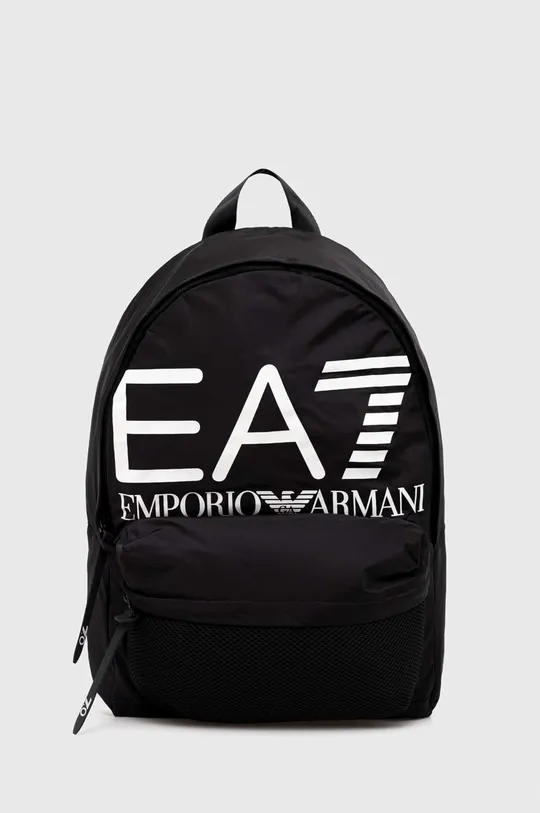чёрный Рюкзак EA7 Emporio Armani Unisex