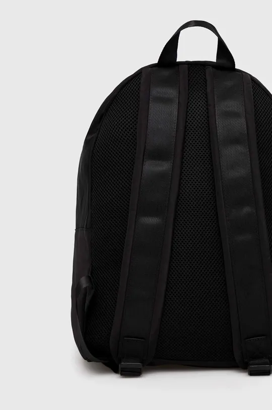 fekete EA7 Emporio Armani hátizsák