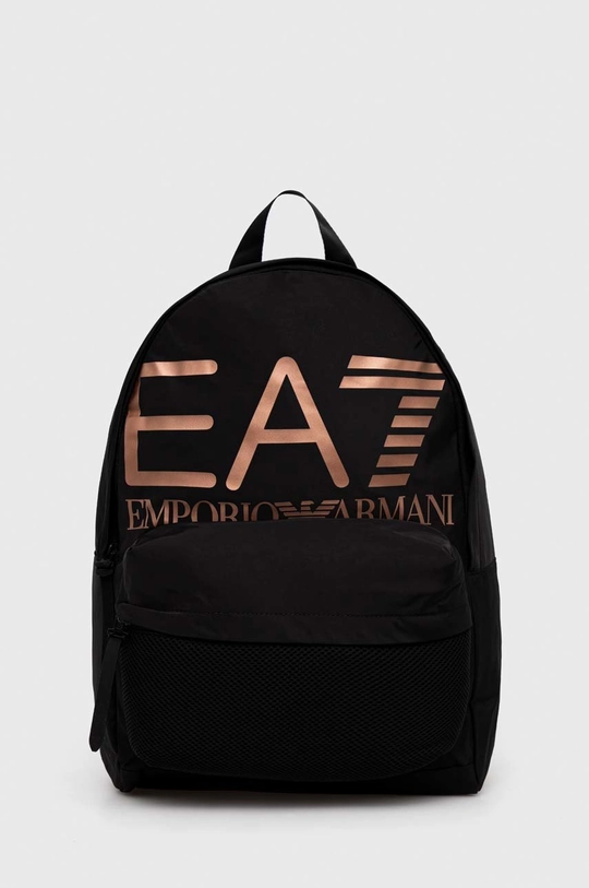 чёрный Рюкзак EA7 Emporio Armani Unisex