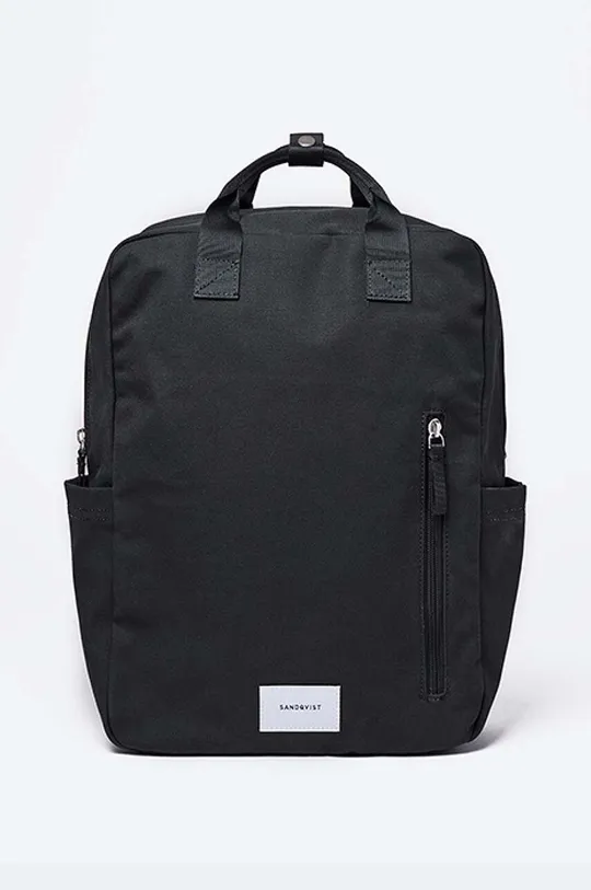 black Sandqvist backpack Knut Unisex