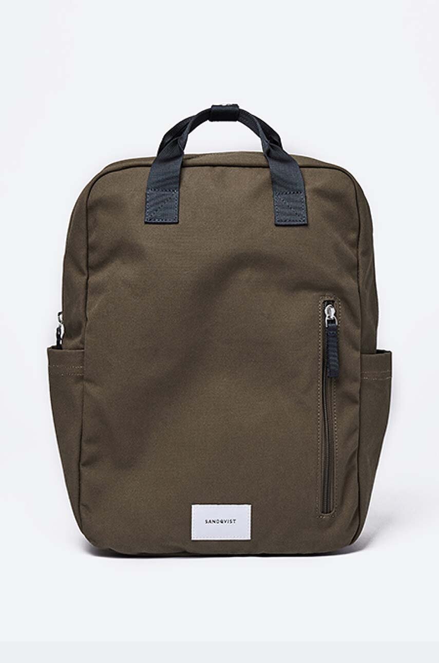 green Sandqvist backpack Knut Unisex