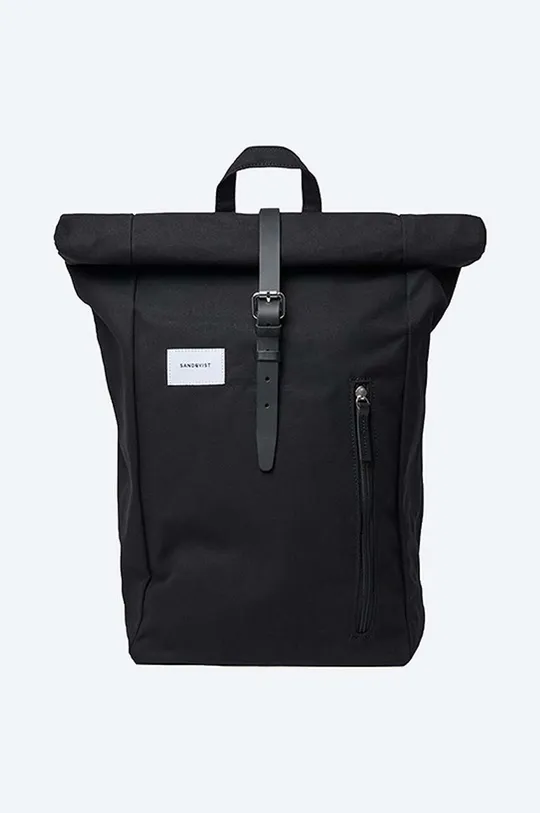 black Sandqvist backpack Dante Unisex