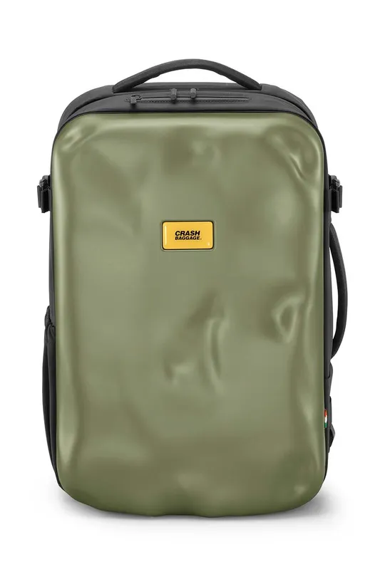 zielony Crash Baggage plecak ICON Unisex